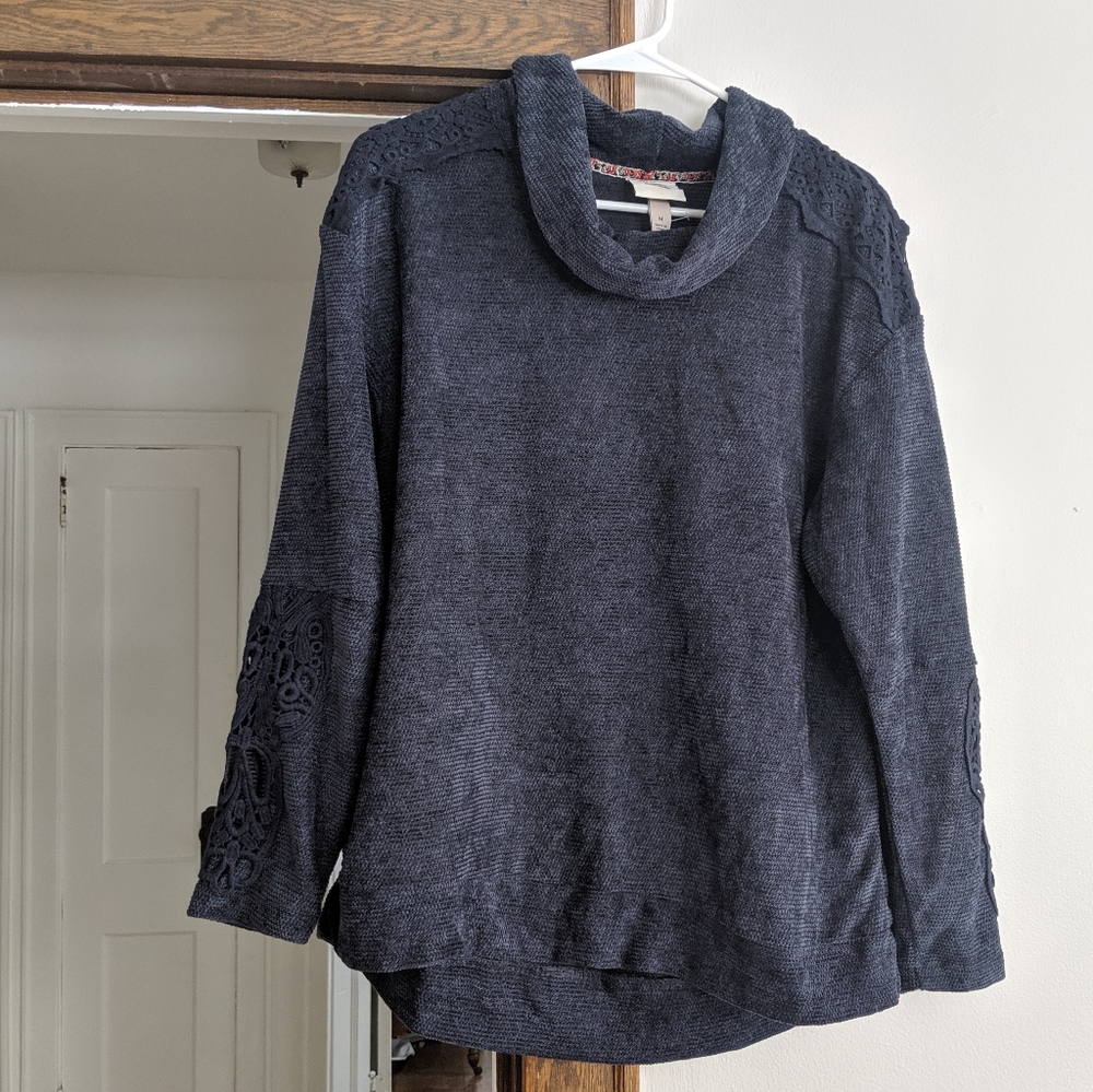 Knox Rose cowl neck sweater